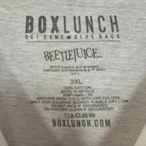 Beetlejuice Lydia Deetz T-shirt size 2XL - Picture 4 of 4